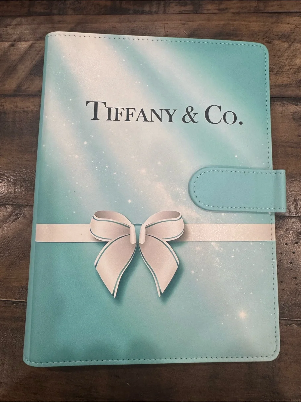 Luxury Inspired size A5 6Ring Binder NWOT